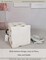 Summer Basket Square Folding Laundry Basket, Canvas Basket,Nersury Hamper,Suitable for Children,Office,Bedroom,Clothes,Toys Storage(Bee